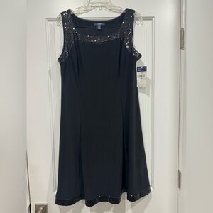 Chaps cocktail dress